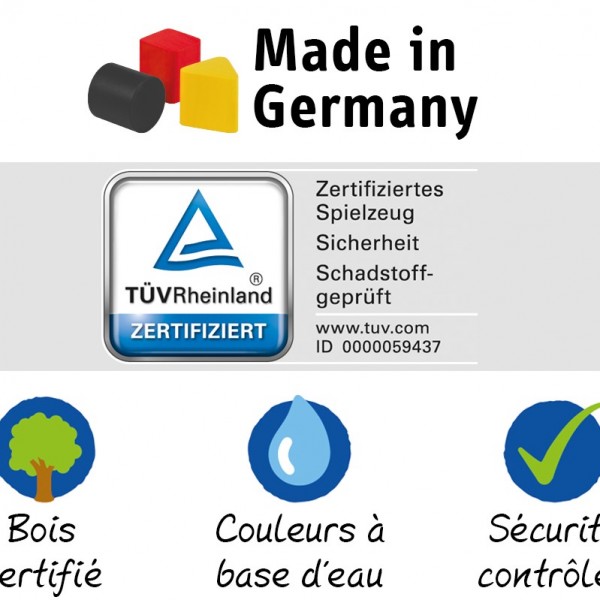 PETITE VOITURE BLEUE