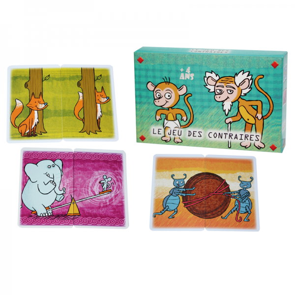 JEU DES CONTRAIRES