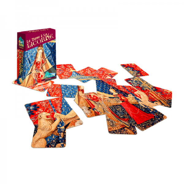 CARTZZLE - LA DAME A LA LICORNE