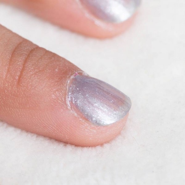 VERNIS A ONGLES PELABLE - ARGENT