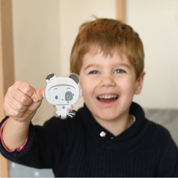 POSTER PÉDAGOGIQUE + 43 STICKERS JOUE...