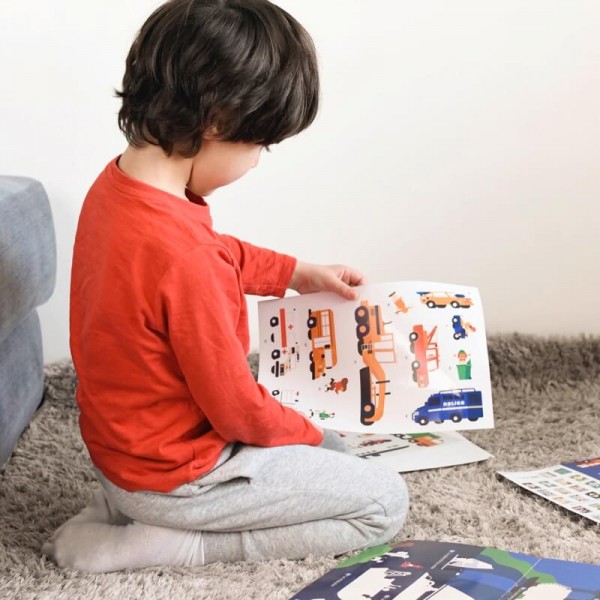 POSTER PÉDAGOGIQUE + 44 STICKERS...