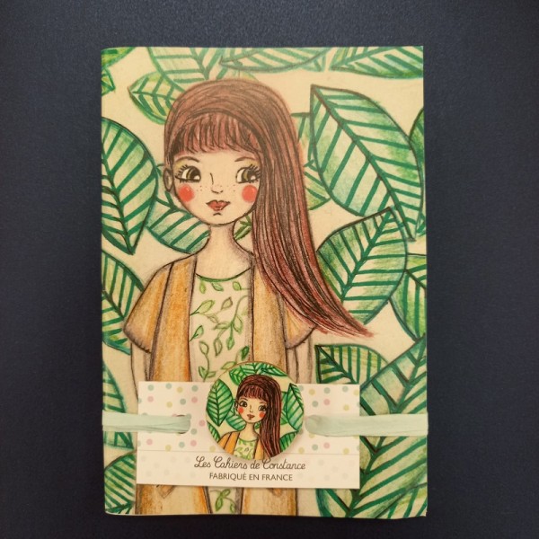 PETIT CARNET ET SON BADGE