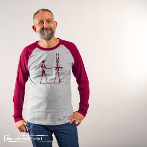 TSHIRT DELHI "HAUT LES...