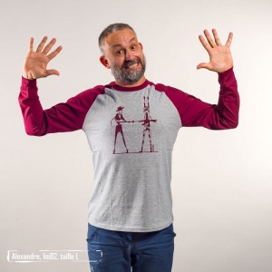 TSHIRT DELHI "HAUT LES... 2