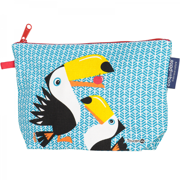 Trousse à crayons Toucan