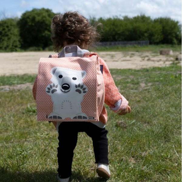 Sac à dos Ours polaire