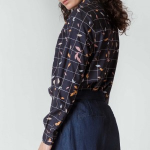 CHEMISIER ASUNE BLEU... 2