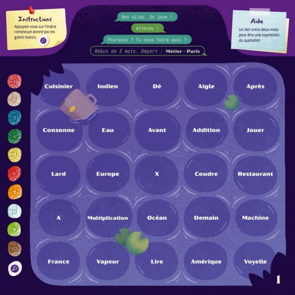 RICOCHET - A LA POURSUITE DU COMTE...