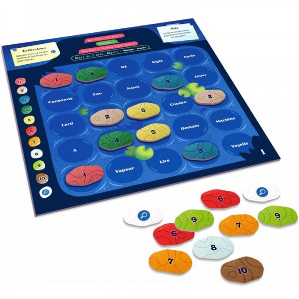 RICOCHET - A LA POURSUITE DU COMTE...