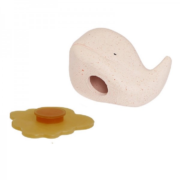 Set de bain baleine rose et tortue...