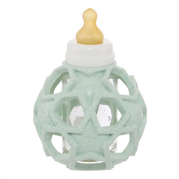 Biberon 2 en 1 avec balle verte