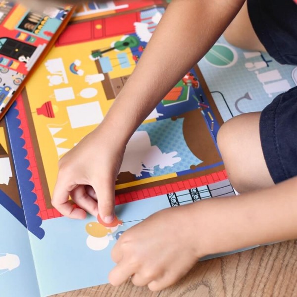 POSTER PÉDAGOGIQUE + 139 STICKERS LA...