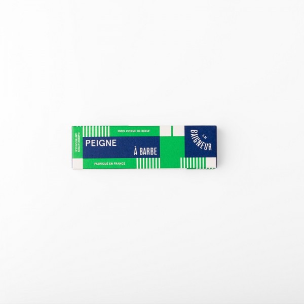 PEIGNE EN CORNE SPECIAL BARBE