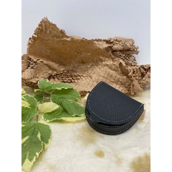 PORTE-MONNAIE BLEU NUIT