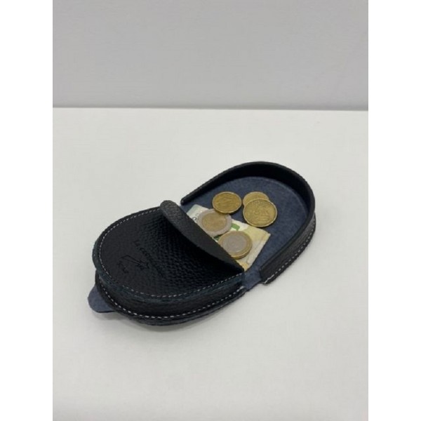 PORTE-MONNAIE BLEU NUIT