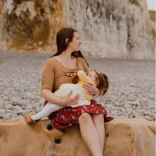 Collier d'allaitement ou de portage...