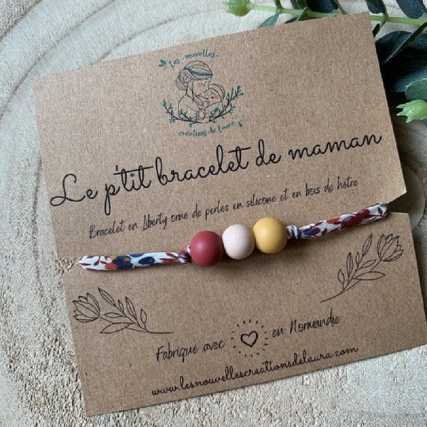 Bracelet Noisette