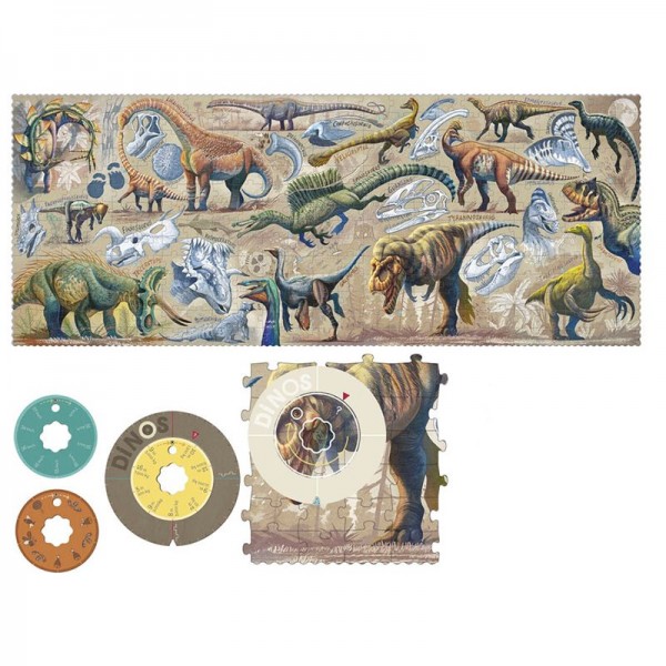 PUZZLE DINOS EXPLORER