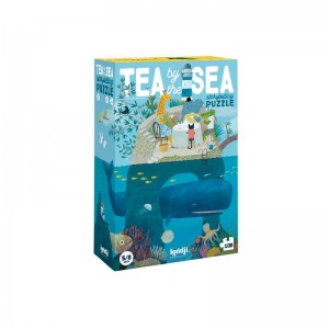 PUZZLE TEA BY THE SEA