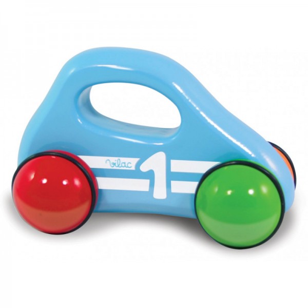 VOITURE 1ER AGE BLEUE