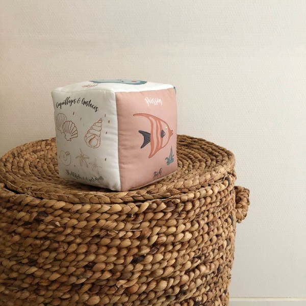 Cube d'éveil Animaux de la mer