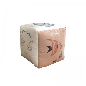 Cube d'éveil Animaux de la mer