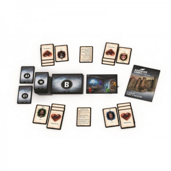 ADVENTURE GAMES  LE DONJON