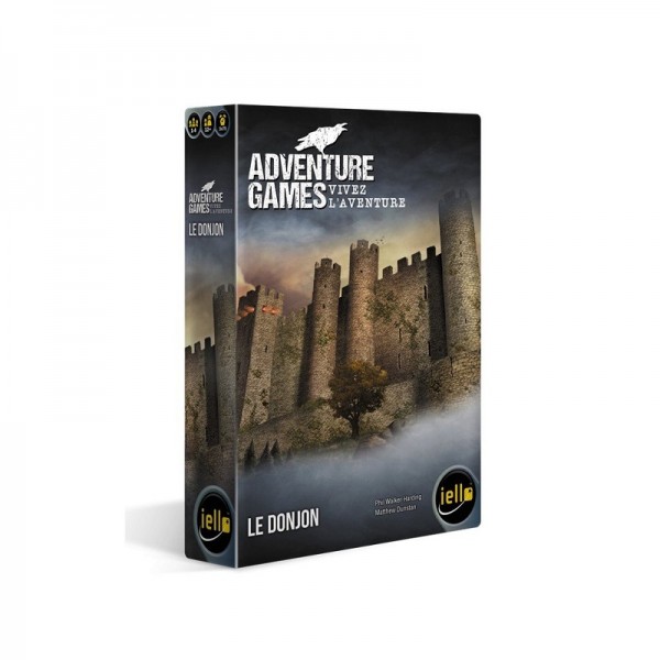 ADVENTURE GAMES  LE DONJON