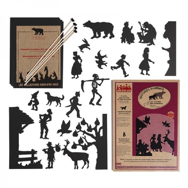 POCHETTE A HISTOIRES - CONTES DES HOMMES