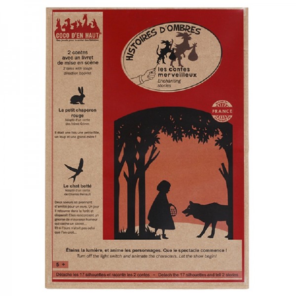 POCHETTE A HISTOIRES - CONTES...