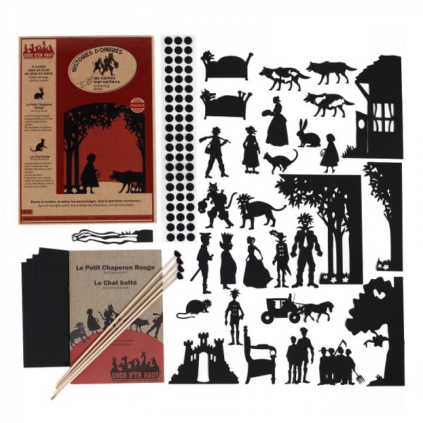 POCHETTE A HISTOIRES - CONTES...