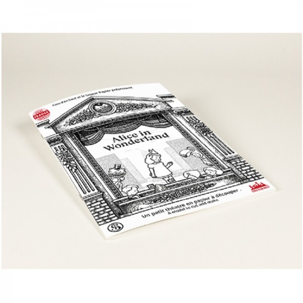 THEATRE EN PAPIER - ALICE IN WONDERLAND
