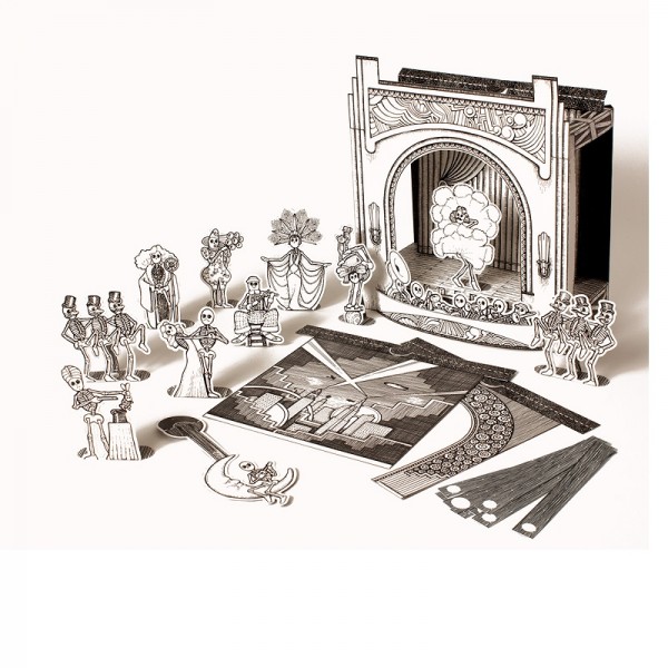 THEATRE EN PAPIER - ELDORADO