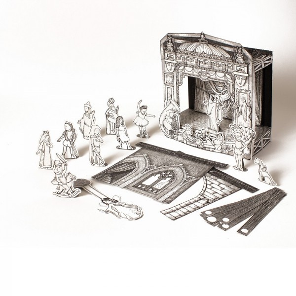 THEATRE EN PAPIER - OPERA GRENIER