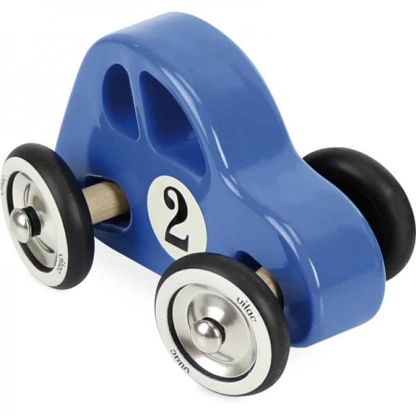 SWING CAR BLEUE