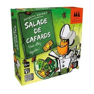 SALADE DE CAFARDS