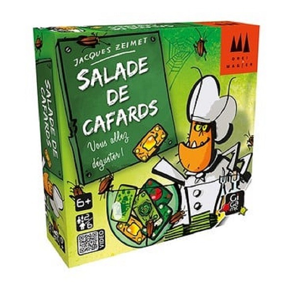 SALADE DE CAFARDS