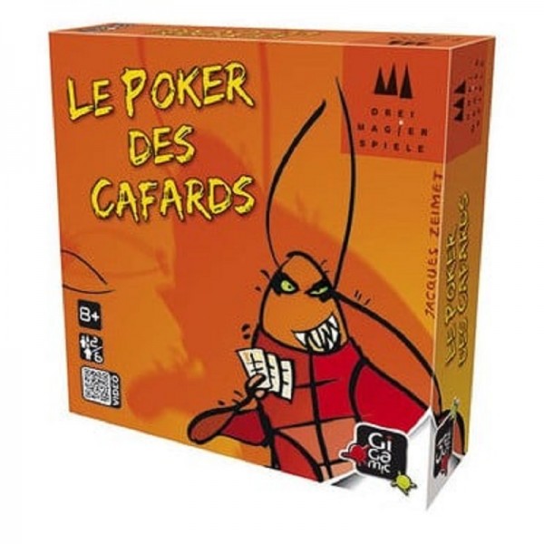 LE POKER DES CAFARDS