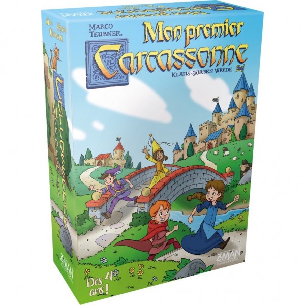MON PREMIER CARCASSONNE