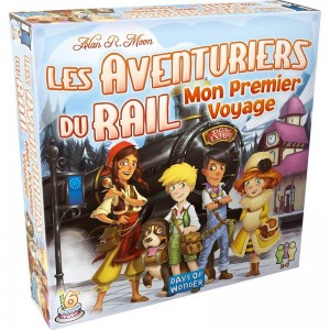 AVENTURIERS DU RAIL 1ER VOYAGE
