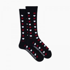 CHAUSSETTES MI HAUTES COEURS