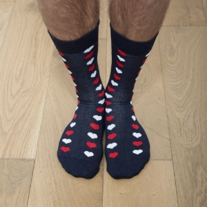 CHAUSSETTES MI HAUTES COEURS 2