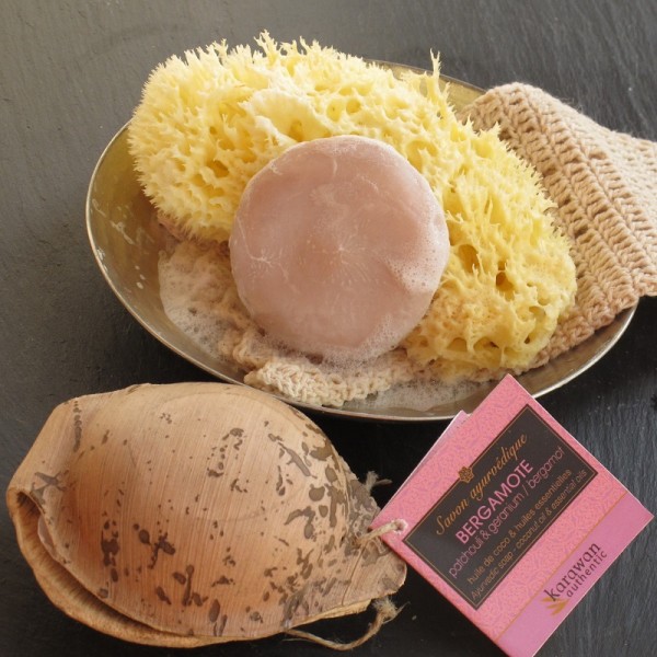 SAVON AYURVEDIQUE BERGAMOTE