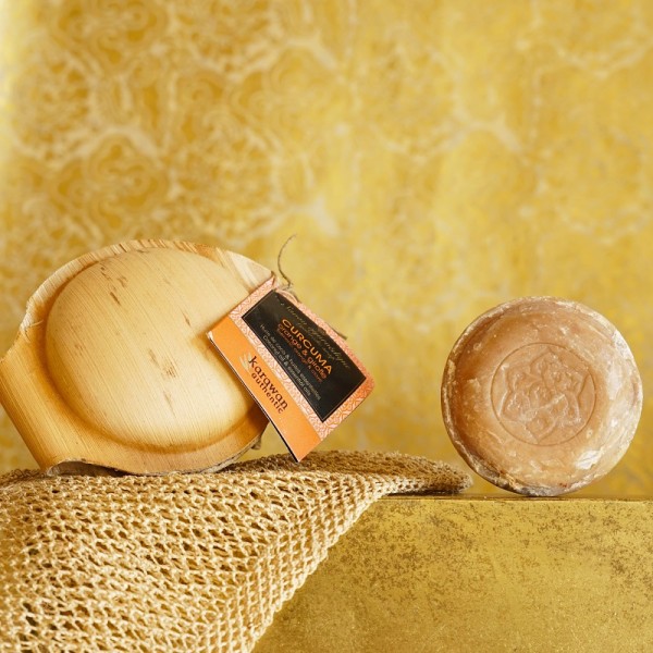 SAVON AYURVEDIQUE CURCUMA