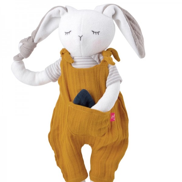 Poupée lapin garçon