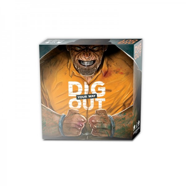 Dig out - boite de jeu - Abi games