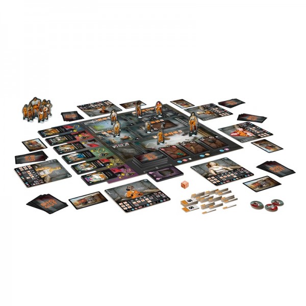 Dig out - plateau de jeu - Abi games