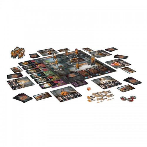 Dig out - plateau de jeu - Abi games