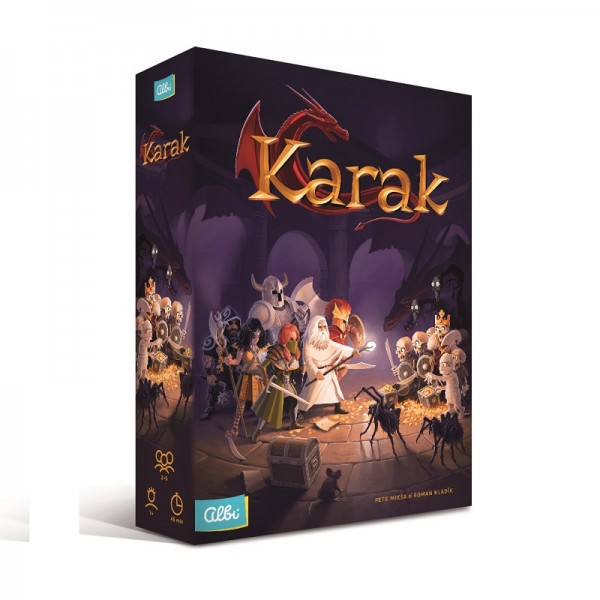 Karak - Boite de jeu - Abi games